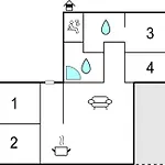 Priwallpromenade 1, Whg 3 Appartement