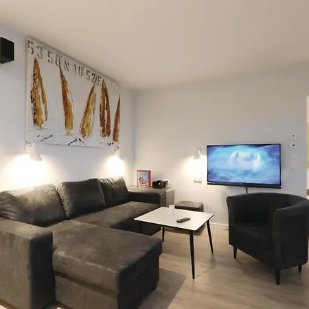 Priwallpromenade 1, Whg 3 公寓 *