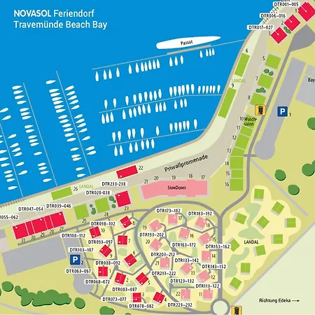 Priwallpromenade 1, Whg 3 *