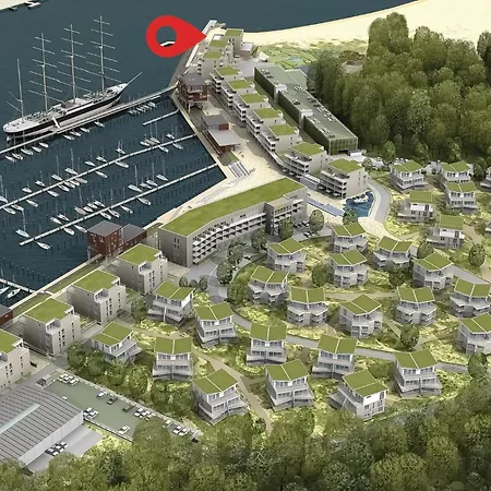 Priwallpromenade 1, Whg 3 Apartment Lubeck