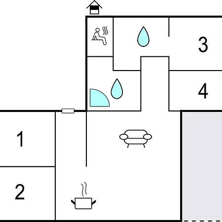 Priwallpromenade 1, Whg 3 Apartment *