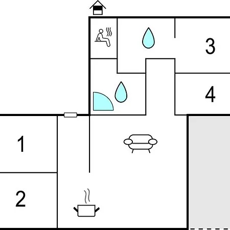Priwallpromenade 1, Whg 3 Apartman